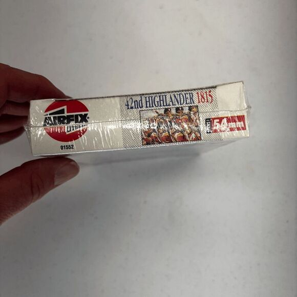 Airfix Black Watch 42nd Highlander 1815 #01552 Scale 1/32 New Sealed in Box - Picture 6 of 6